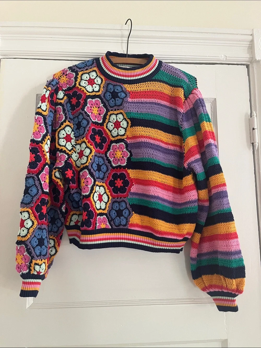 Farm Rio Sweater Size Small - Picture 6 of 11